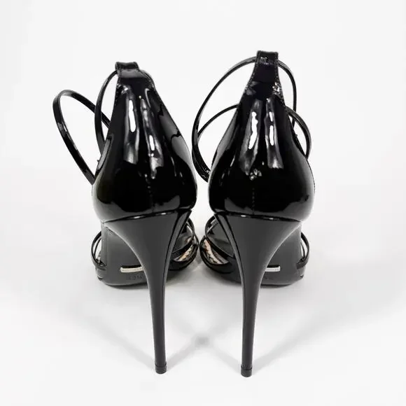 Gucci Strappy GG Ilse Heel - Women’s 10.5